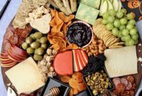 Haunted Fromage Platter