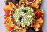 Web of Flavor Dip Board