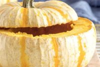 Transform Pumpkins into Edible Bowls