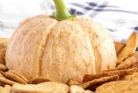 Spiced Pumpkin Cheese Ball