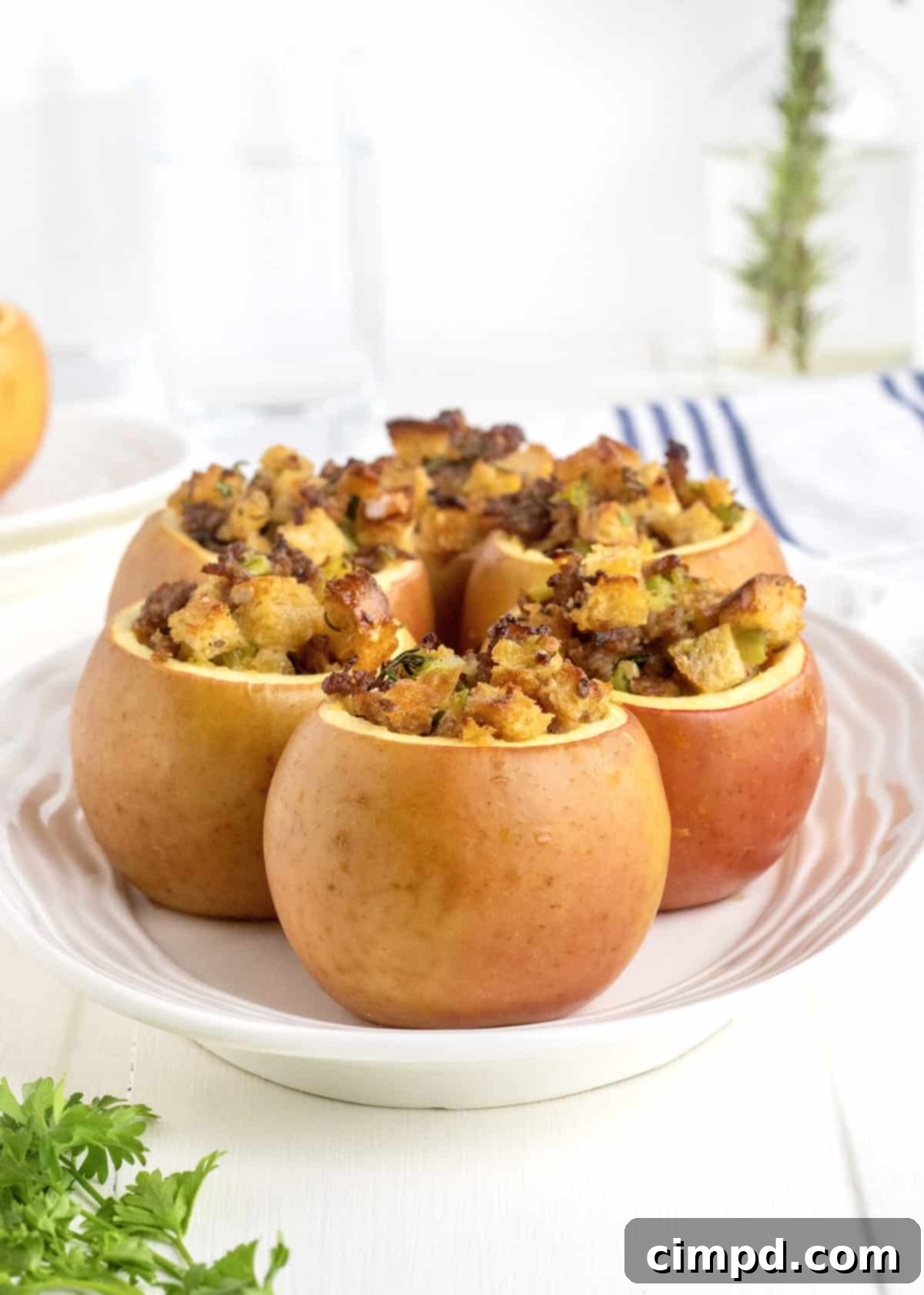 Savory Sausage-Stuffed Baked Apples 1 featured 20450