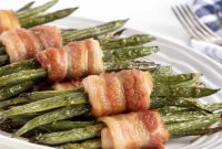 Savory Green Bean Parcels