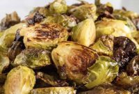 Crispy Roasted Brussels Sprouts