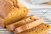 Mouthwatering Pumpkin Loaf