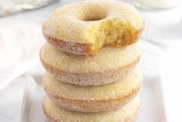 Sweetly Glazed Oven-Baked Doughnuts