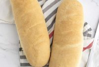 Easy 5-Ingredient Homemade French Bread