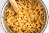 Homemade Stovetop Mac and Cheese