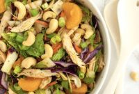 Ginger Sesame Chicken Salad