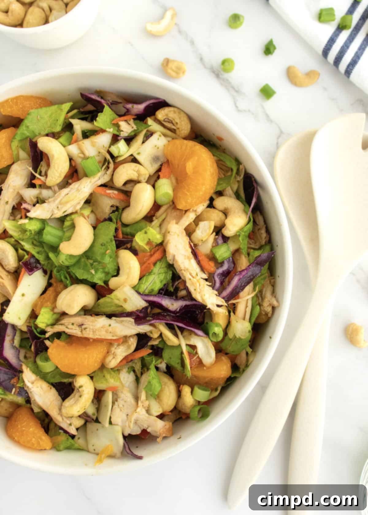 Ginger Sesame Chicken Salad 1 featured 21573