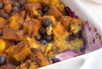 Blueberry Bliss French Toast Bake