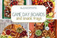 Ultimate Game Day Snack Spreads