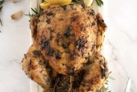 Zesty Herb Roasted Chicken