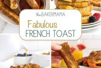 Gourmet French Toast Delights