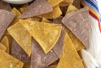 Oven-Baked Tortilla Crisps