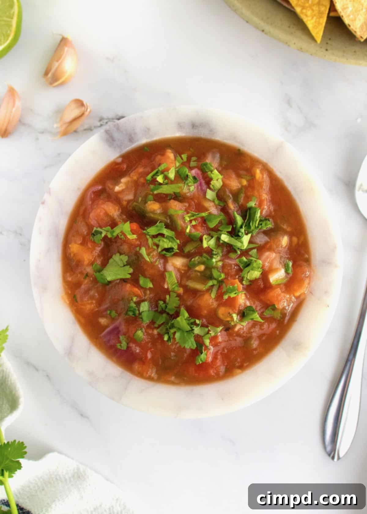 Fire-Kissed Tomato Salsa 1 featured 22101