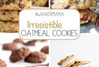 Ultimate Oatmeal Cookie Perfection