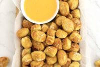 Warm Pretzel Bites & Gooey Cheese Dip