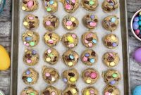 Post Easter Candy Cookie Dough