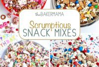 Irresistible Snack Mix Ideas