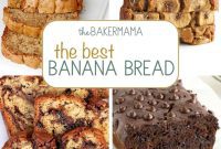 Irresistible Banana Bread Creations