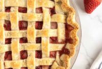 Luscious Strawberry Pie