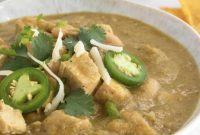Zesty Green Chicken Chili