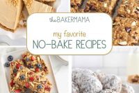 Effortless No Bake Delights