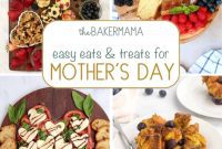 Easy Recipes for a Perfect Mother’s Day