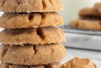 Effortless 4 Ingredient Flourless Peanut Butter Cookies