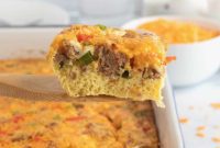 Sausage and Egg Breakfast Bake