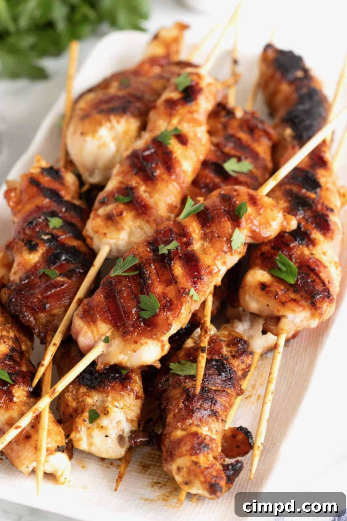 Crispy Bacon Chicken Skewers 1 featured 2315