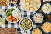 Retirement Celebration Spread