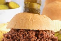Effortless Sloppy Joes