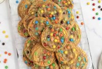Chewy M and M Cookies