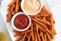 Golden Sweet Potato Oven Fries