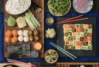 Sushi & Sangria: A Delicious Duet