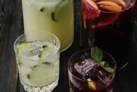 Saké Garden Sangria