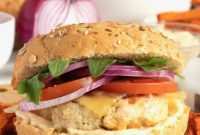 Fire-Kissed Turkey Burgers