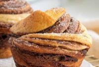 Nutella Cruffin Bliss