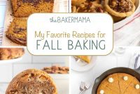 Cozy Autumn Baking Favorites