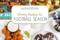 Touchdown Treats Ultimate Game Day Recipes