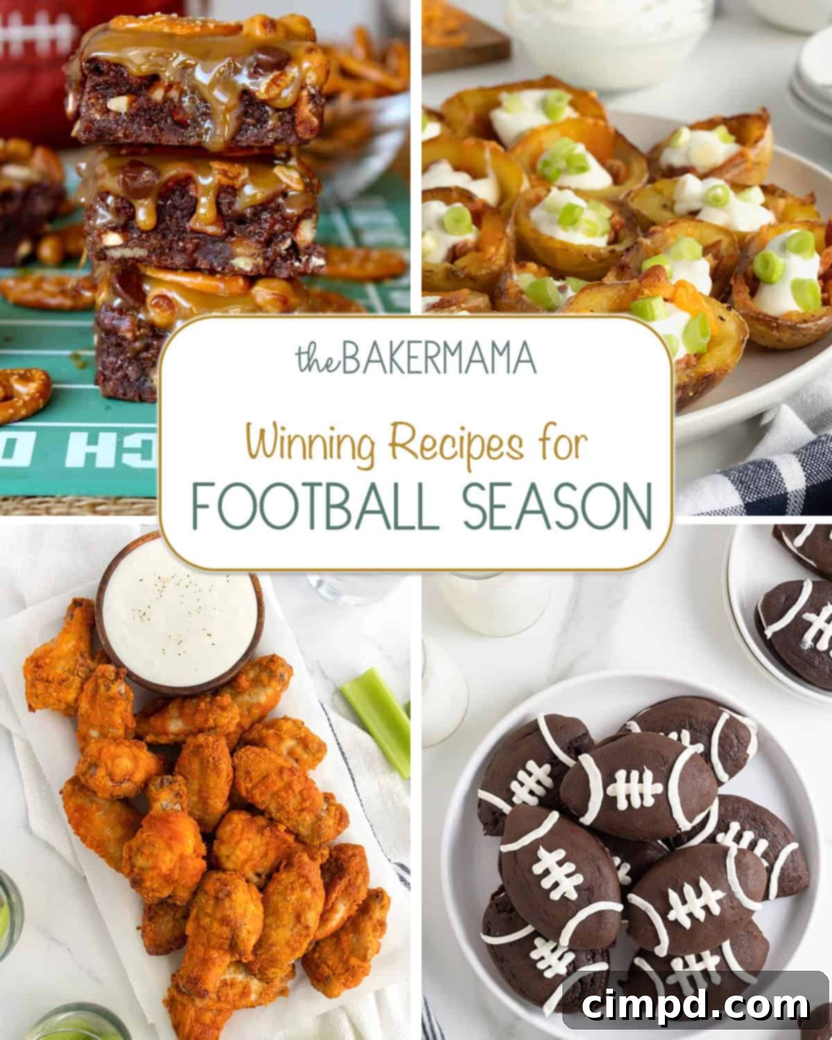 Touchdown Treats Ultimate Game Day Recipes 1 featured 24258