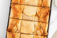 One-Pan Beef and Bean Quesadilla Bake