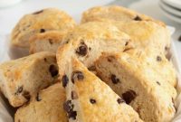Gourmet Chocolate Chip Scones