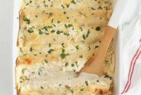 Velvet Chicken Enchiladas