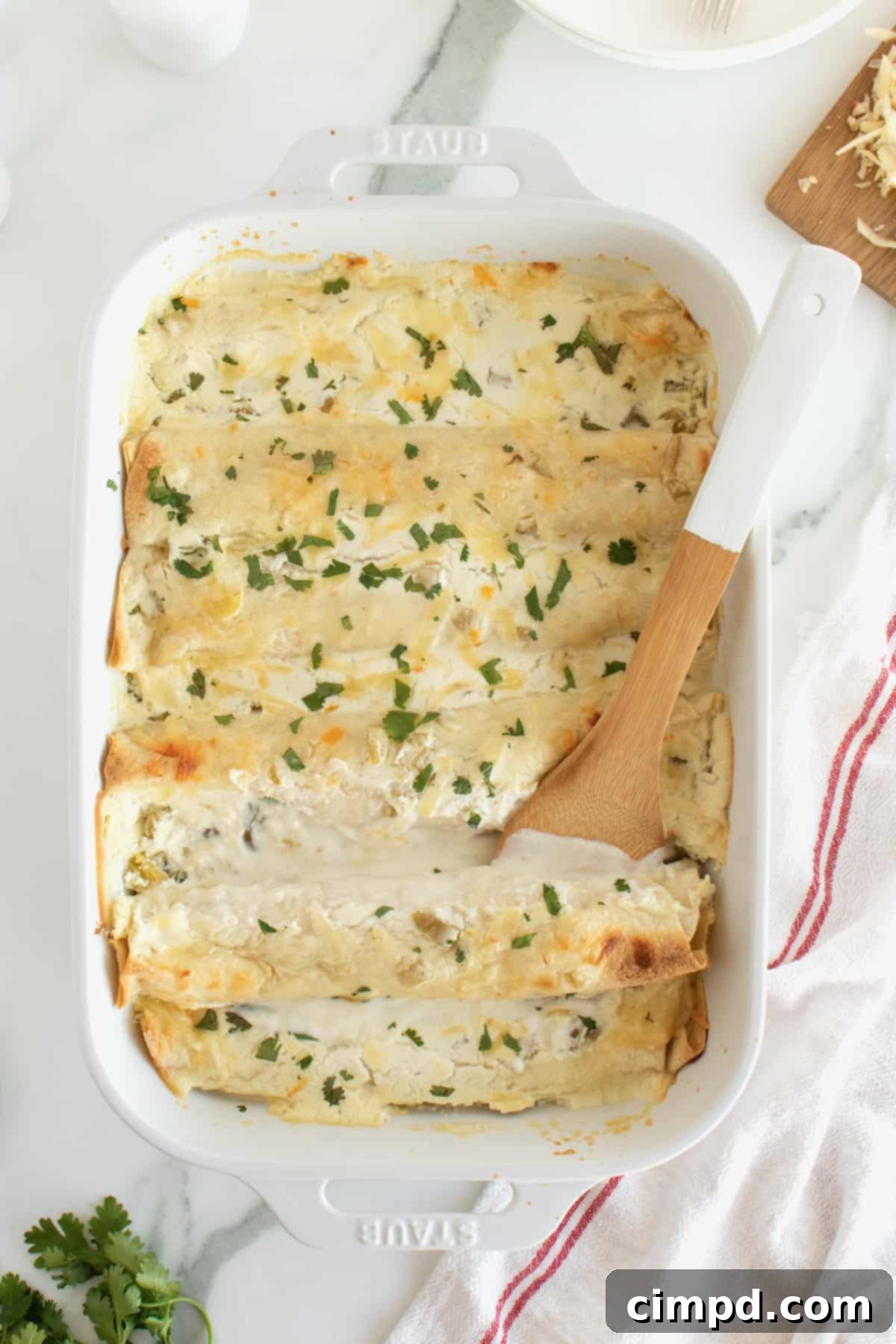 Velvet Chicken Enchiladas 1 featured 24337