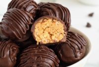 Peanut Butter Chocolate Bliss Bites