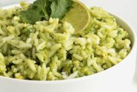 Creamy Avocado Rice