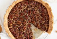 Grandma’s Signature Pecan Pie