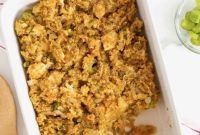 Southern Cornbread Dressing